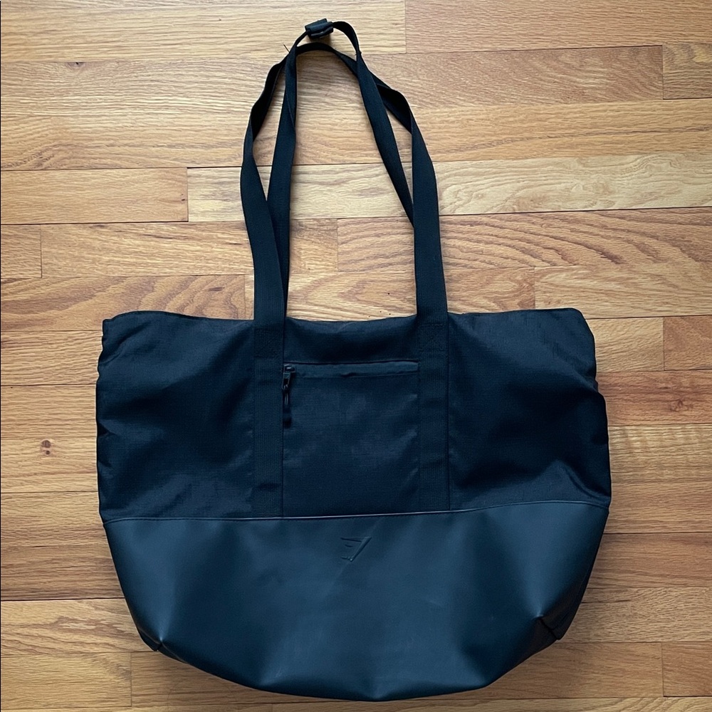 Gymshark Black Tote Bag